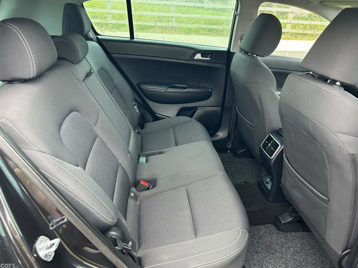 Kia Sportage SUV, Diesel, 2017, Black