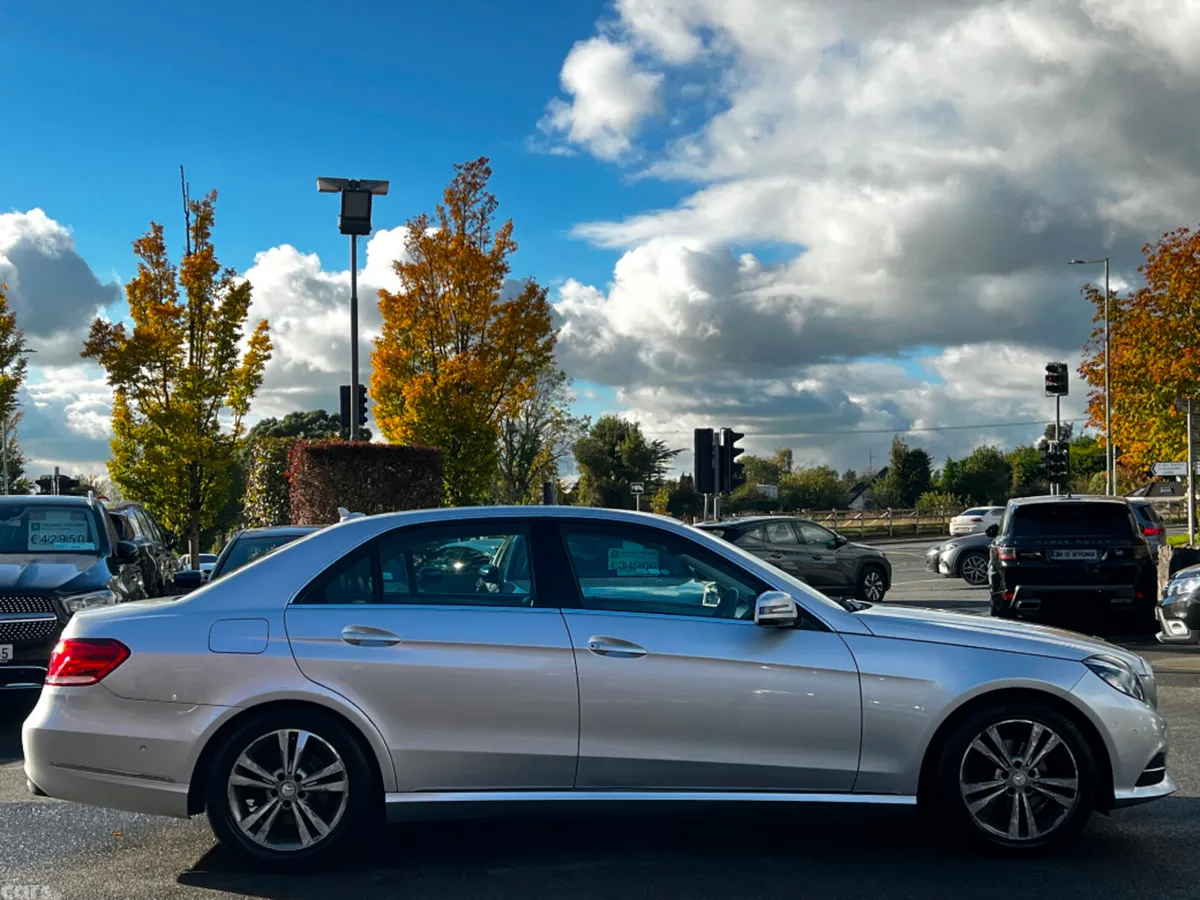 Mercedes-Benz E-Class Saloon, Diesel, 2015, Silver