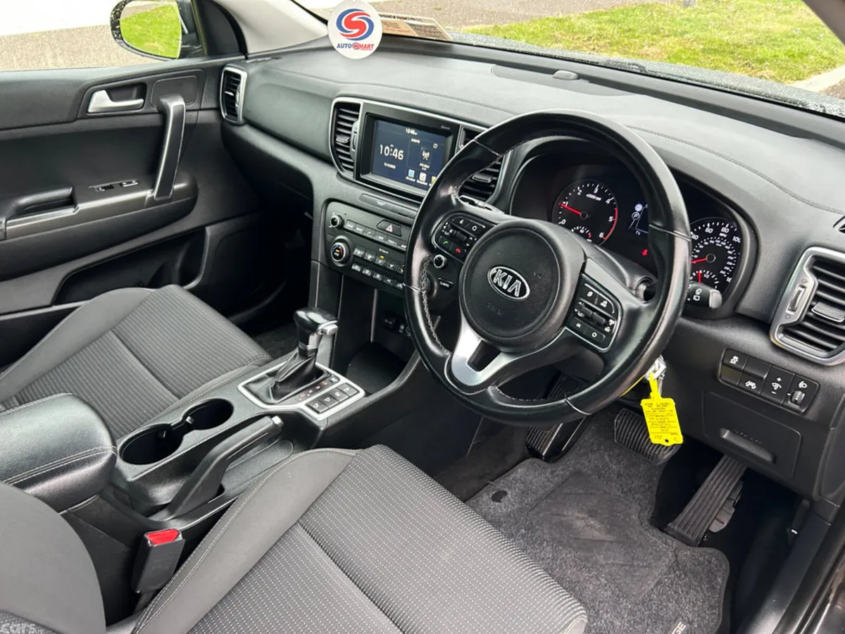 Kia Sportage SUV, Diesel, 2017, Black