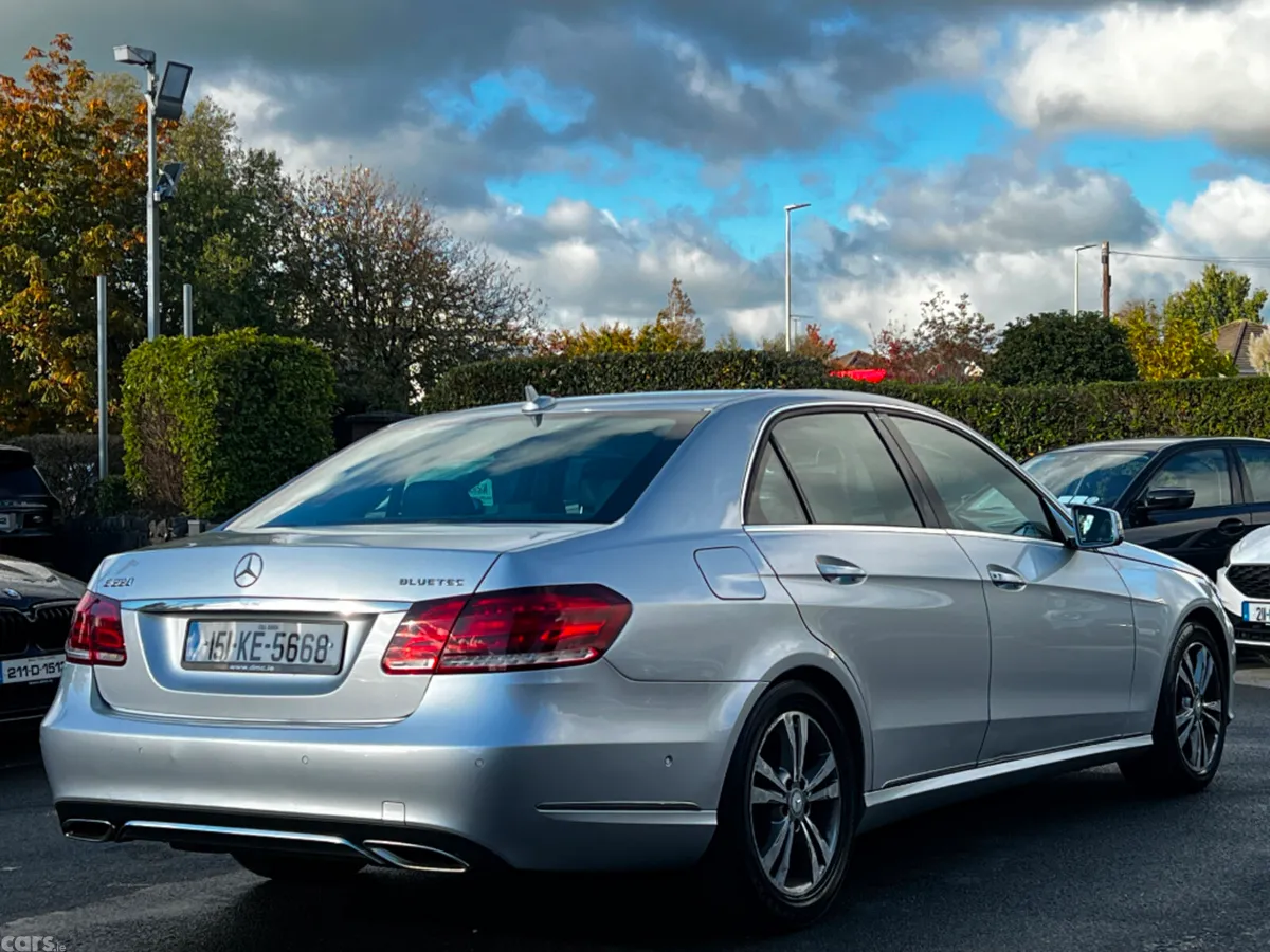 Mercedes-Benz E-Class Saloon, Diesel, 2015, Silver