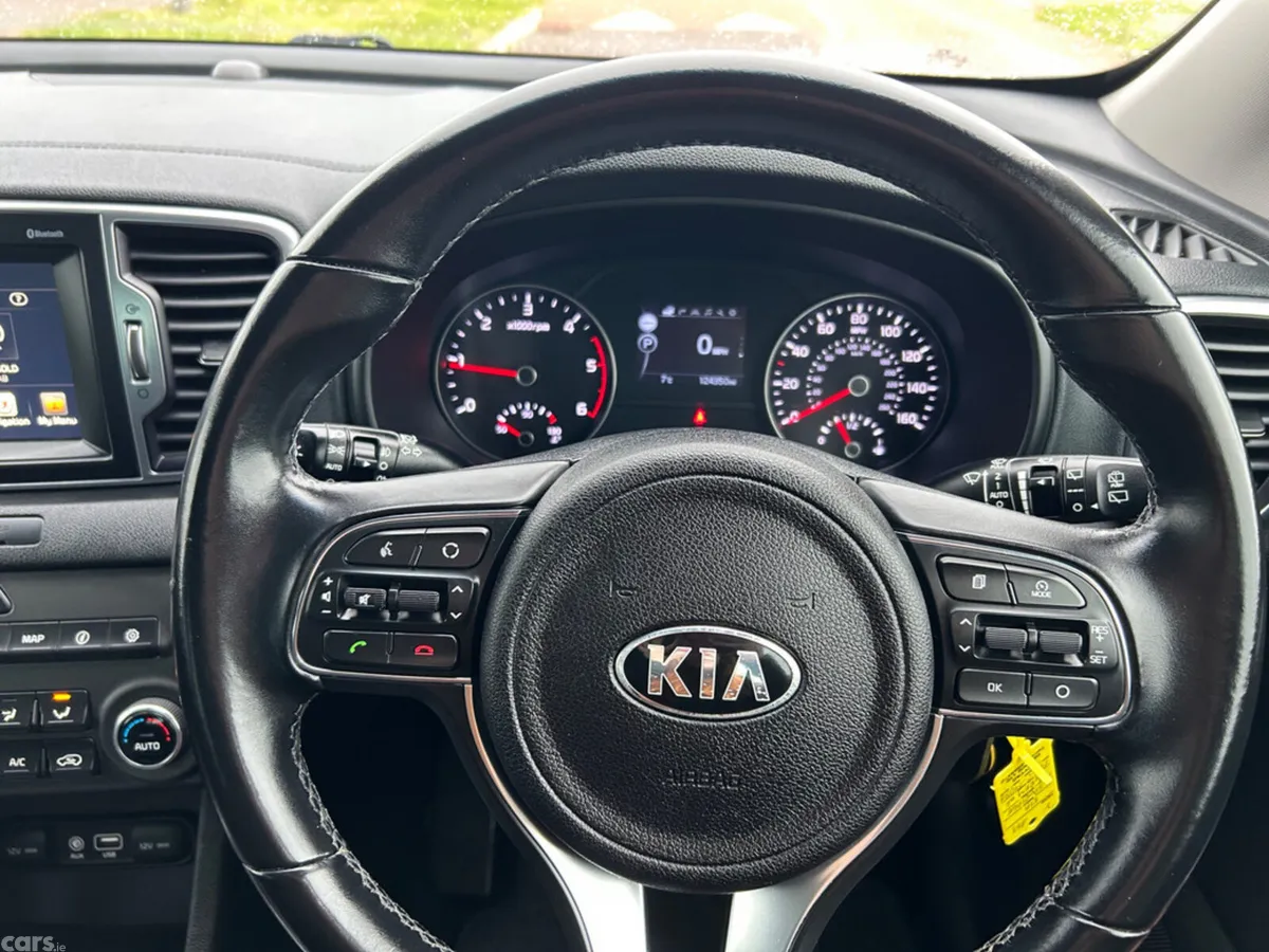 Kia Sportage SUV, Diesel, 2017, Black