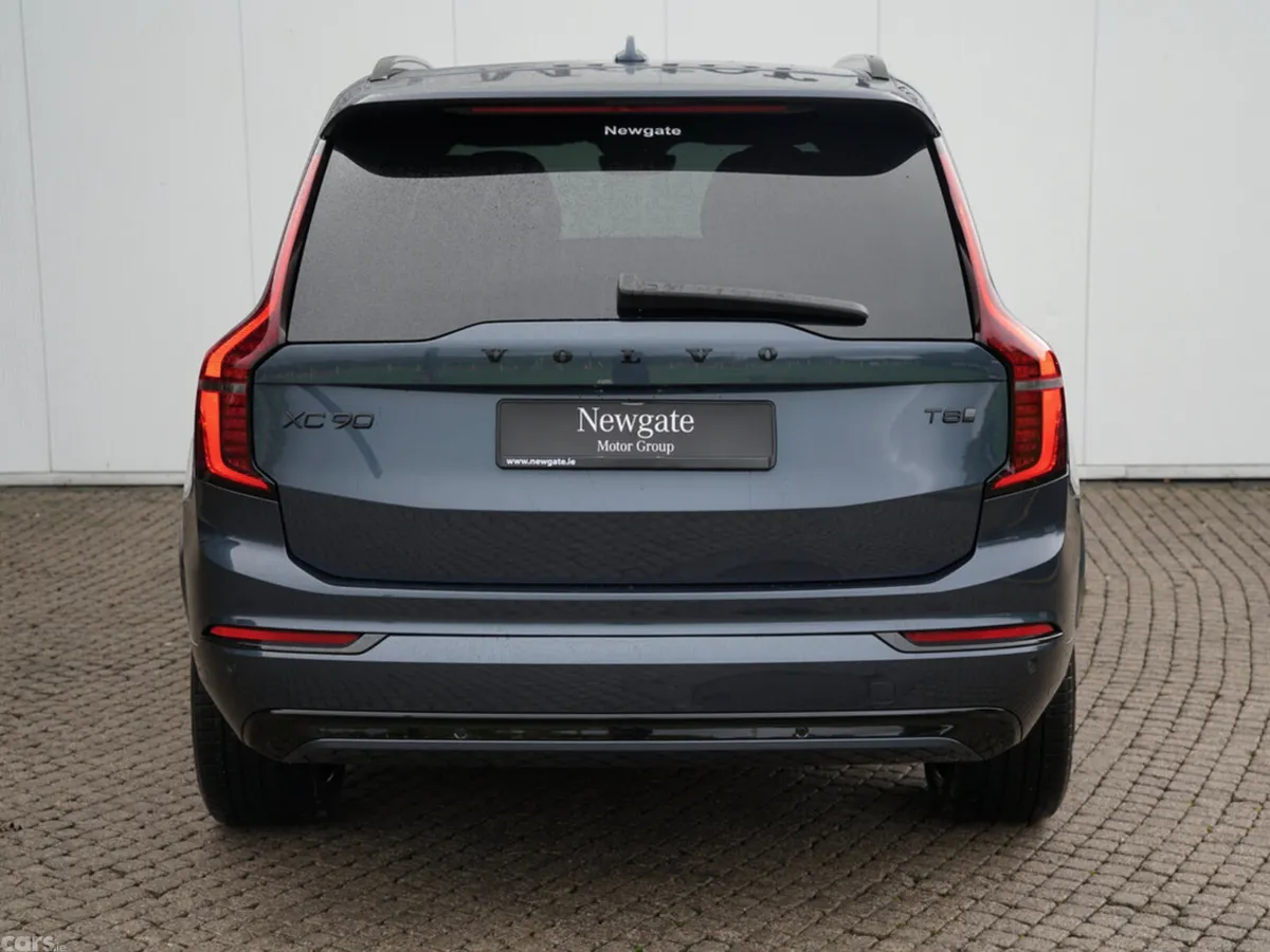 Volvo XC90 SUV, Petrol Hybrid, 2026, Blue