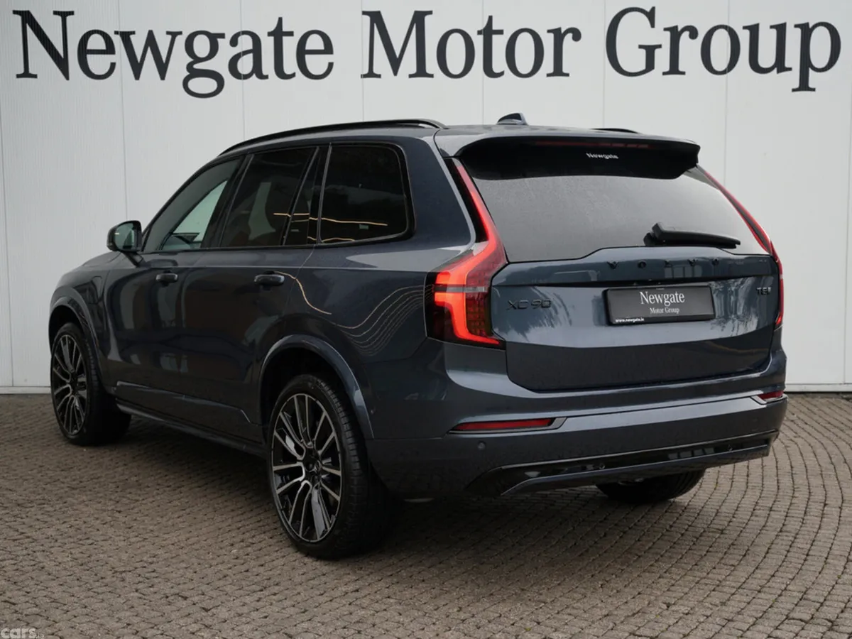 Volvo XC90 SUV, Petrol Hybrid, 2026, Blue