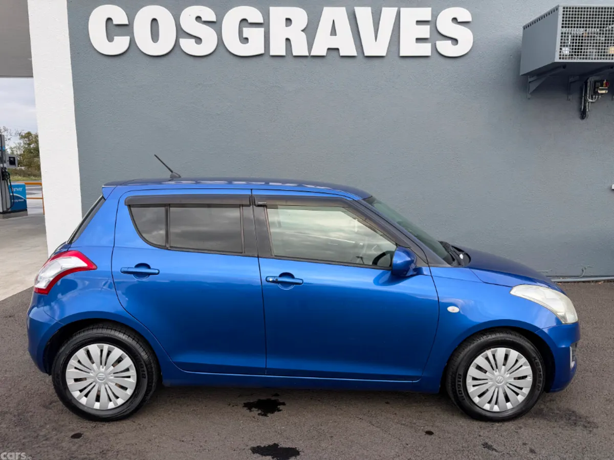 Suzuki Swift Hatchback, Petrol, 2016, Blue