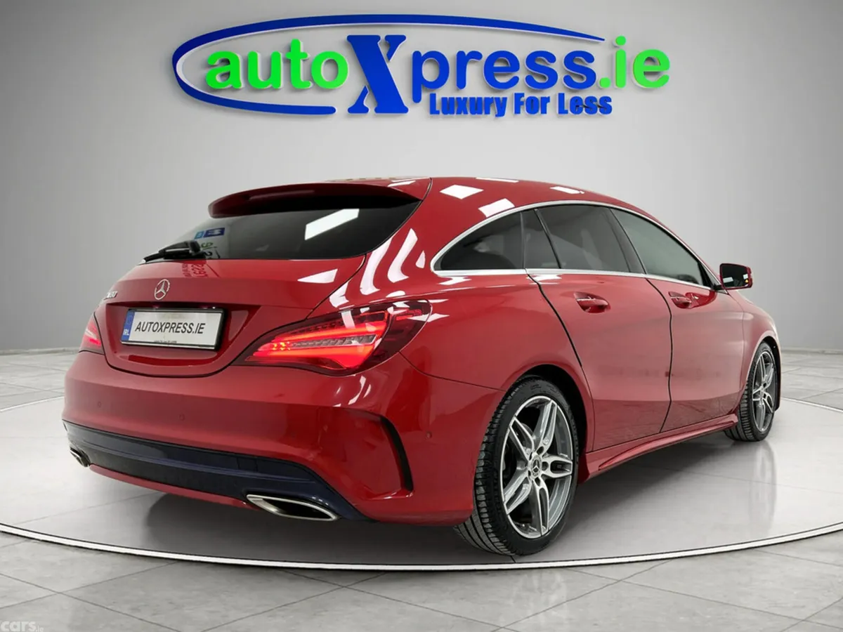Mercedes-Benz CLA Estate, Petrol, 2018, Red