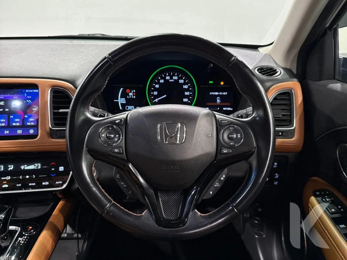 Honda Vezel Estate, Petrol Hybrid, 2019, White