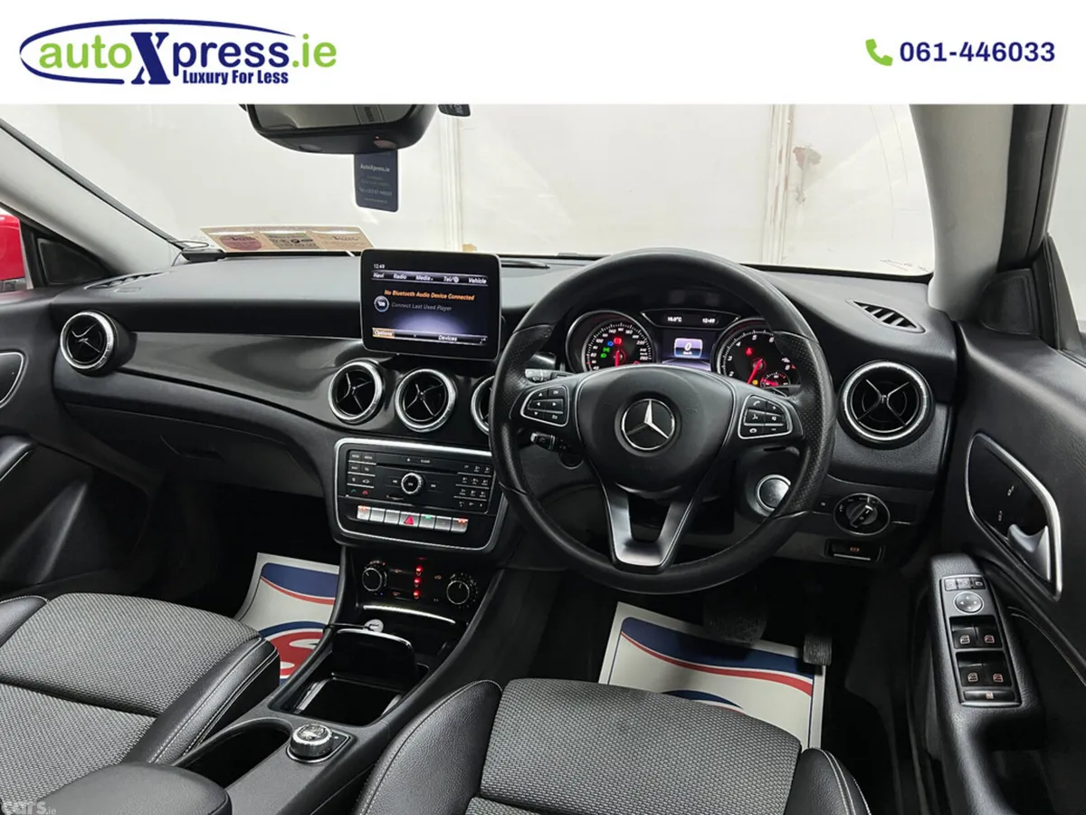 Mercedes-Benz CLA Estate, Petrol, 2018, Red