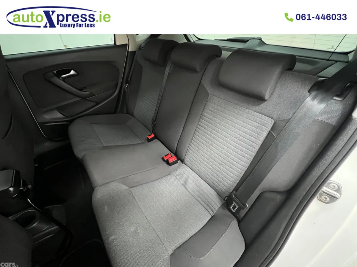 Volkswagen Polo Hatchback, Petrol, 2010, White