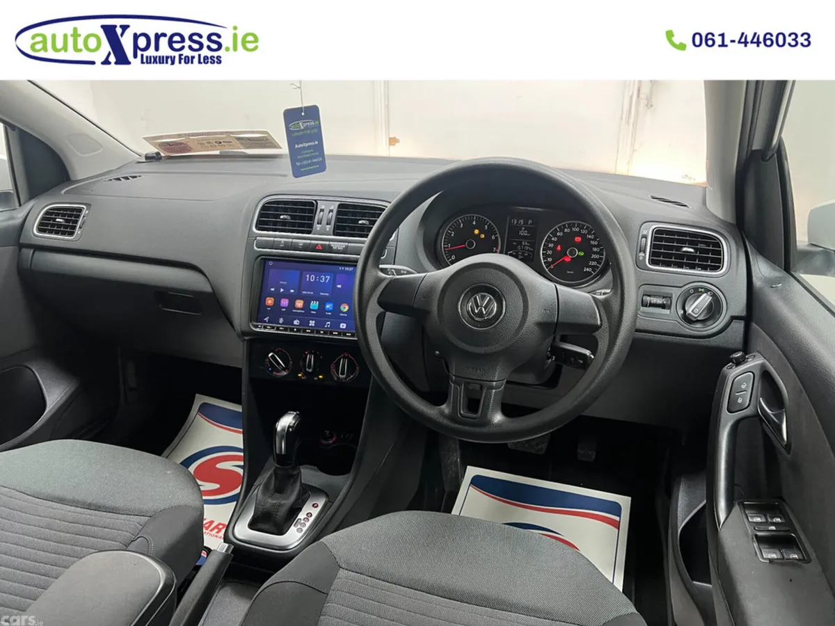 Volkswagen Polo Hatchback, Petrol, 2010, White