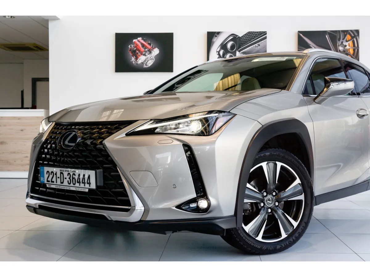 Lexus UX Estate, Petrol Hybrid, 2022, Silver