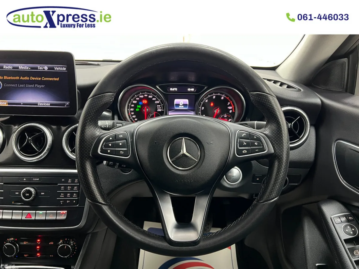 Mercedes-Benz CLA Estate, Petrol, 2018, Red