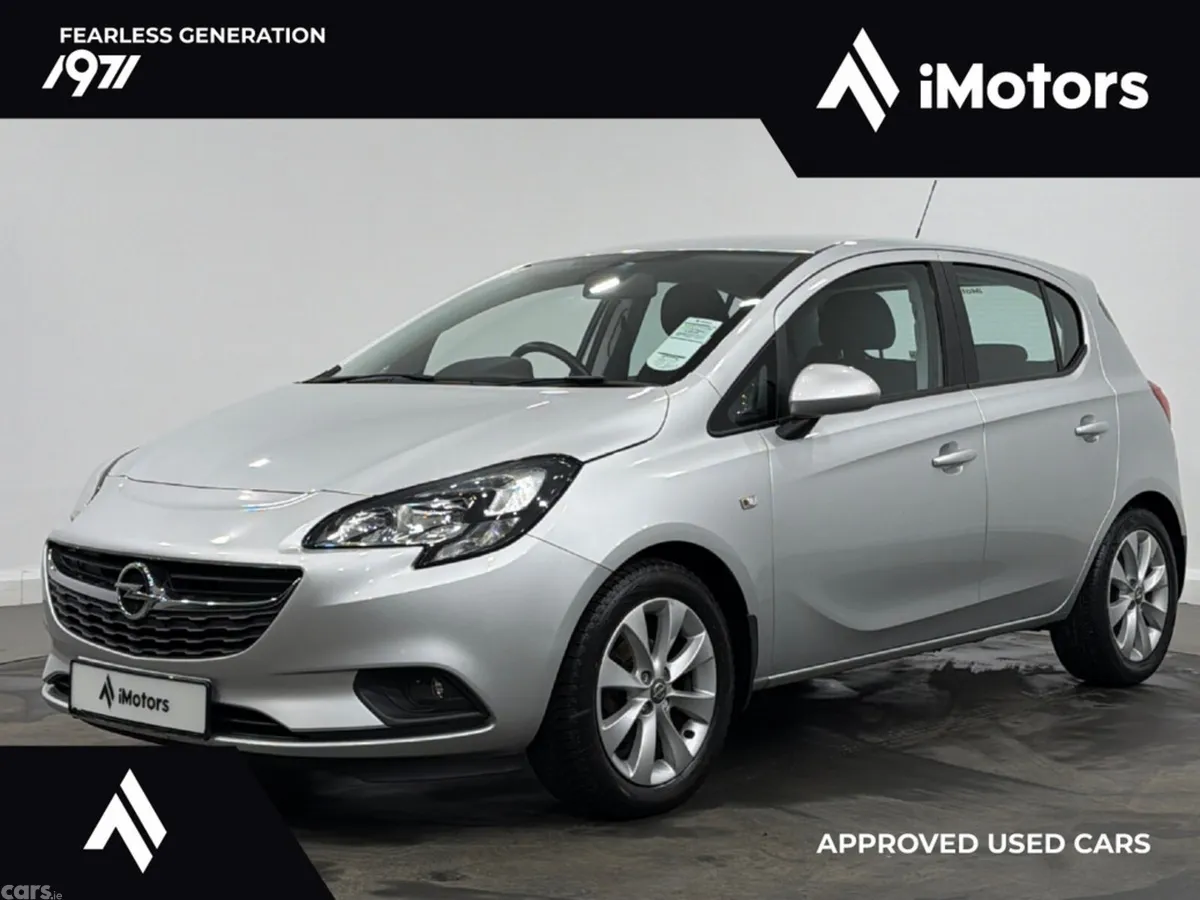Opel Corsa Hatchback, Petrol, 2018, Grey