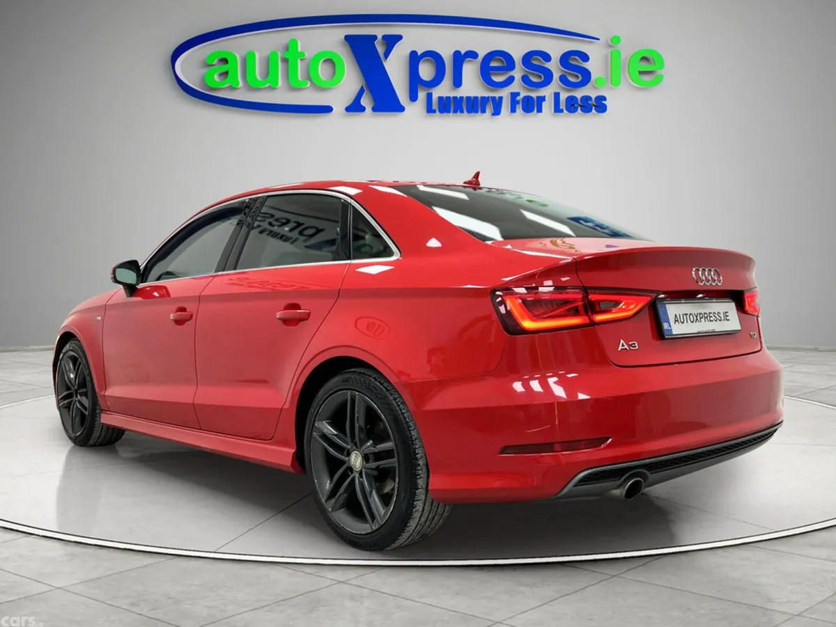 Audi A3 Saloon, Diesel, 2014, Red