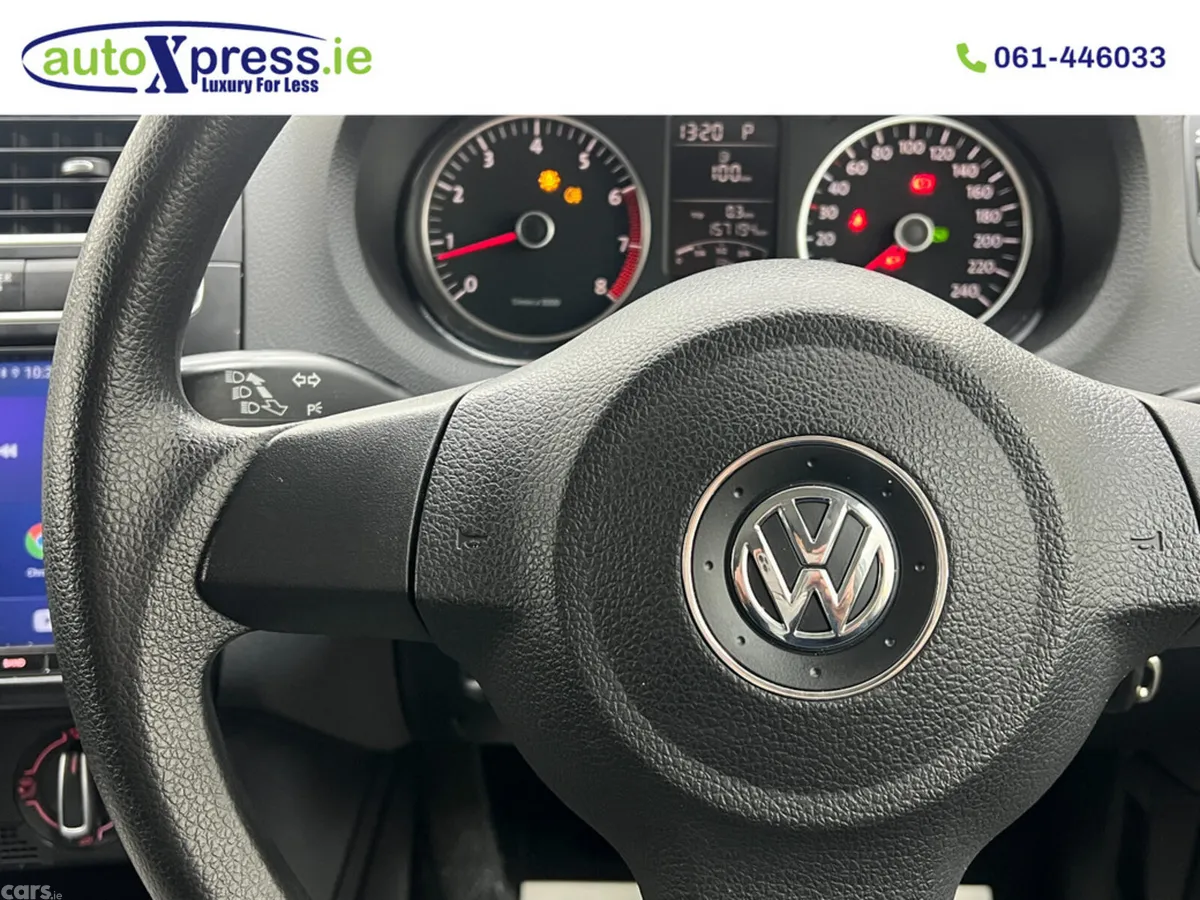 Volkswagen Polo Hatchback, Petrol, 2010, White