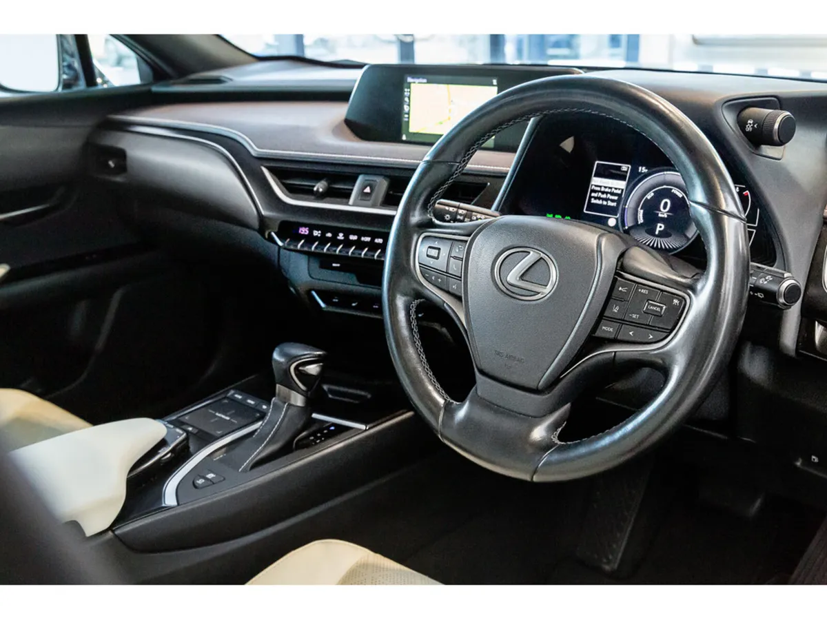 Lexus UX Estate, Petrol Hybrid, 2022, Silver