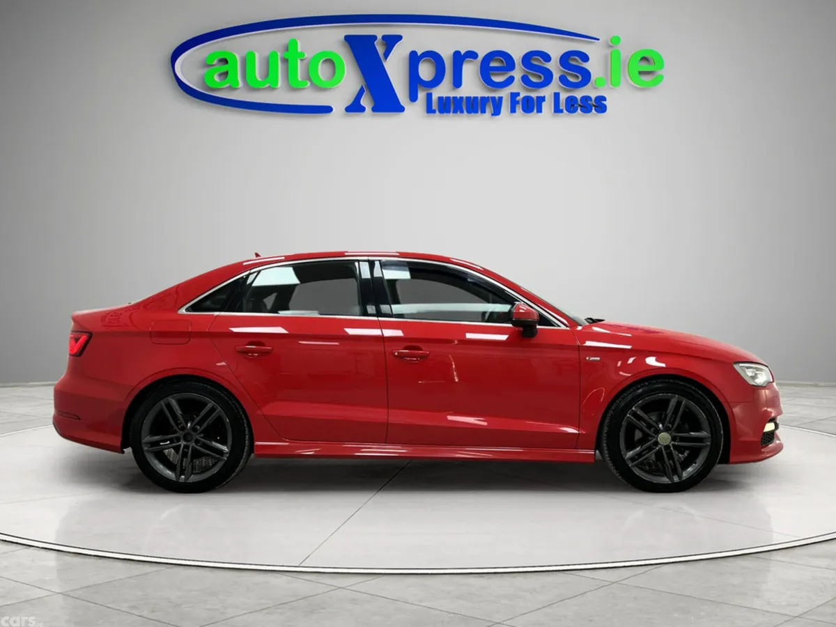 Audi A3 Saloon, Diesel, 2014, Red
