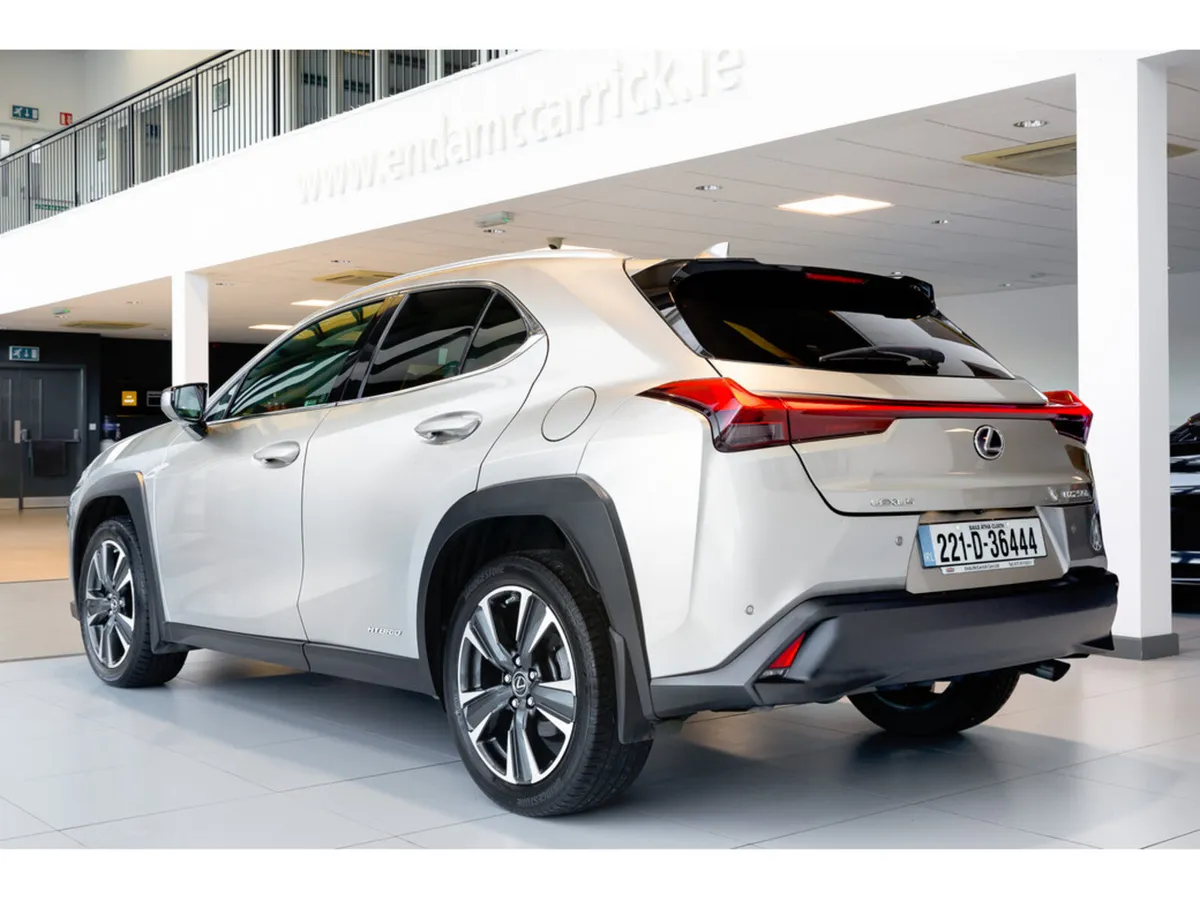 Lexus UX Estate, Petrol Hybrid, 2022, Silver