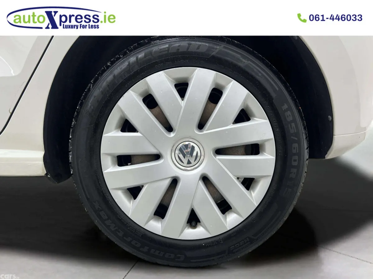 Volkswagen Polo Hatchback, Petrol, 2010, White