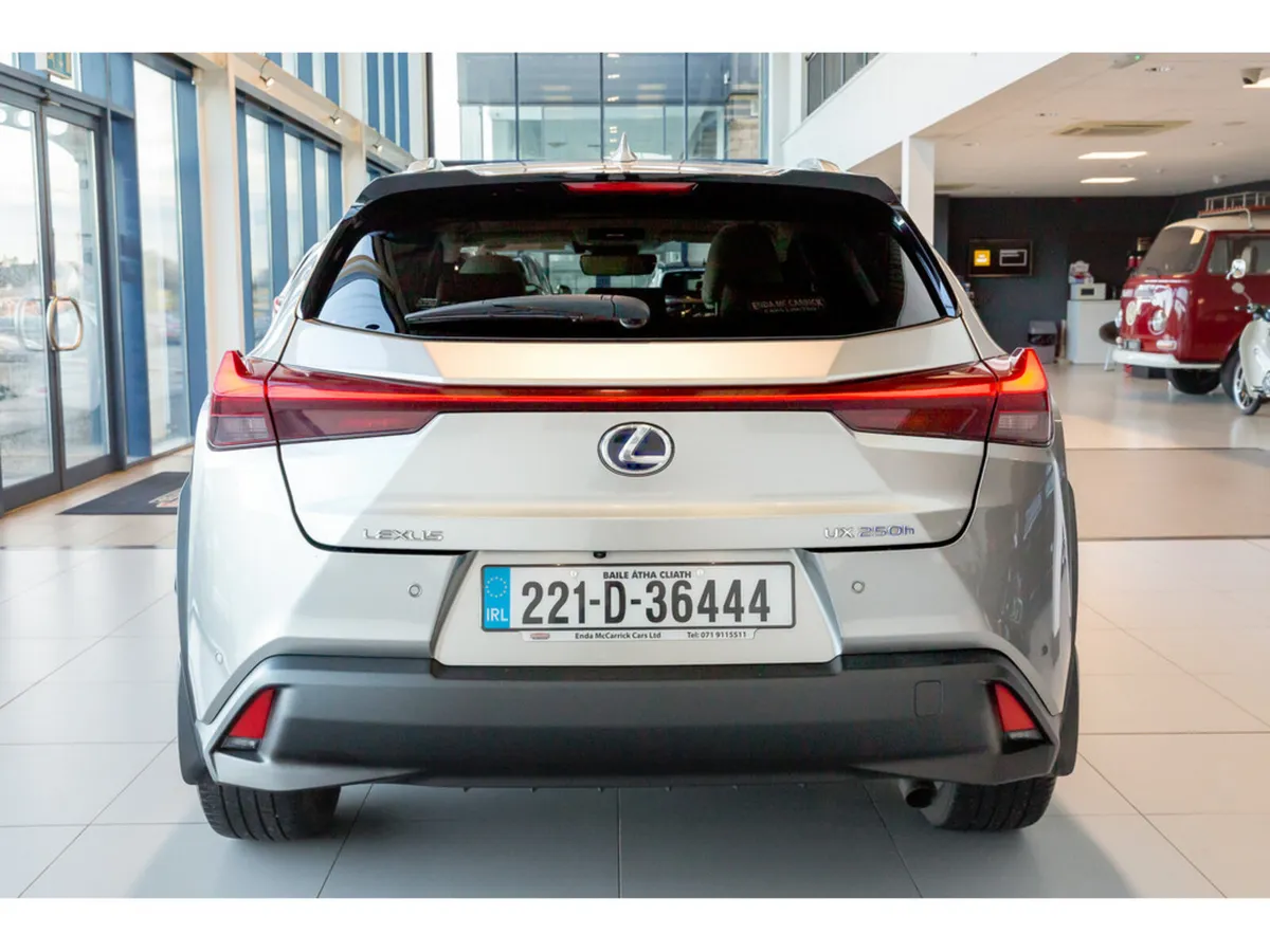 Lexus UX Estate, Petrol Hybrid, 2022, Silver