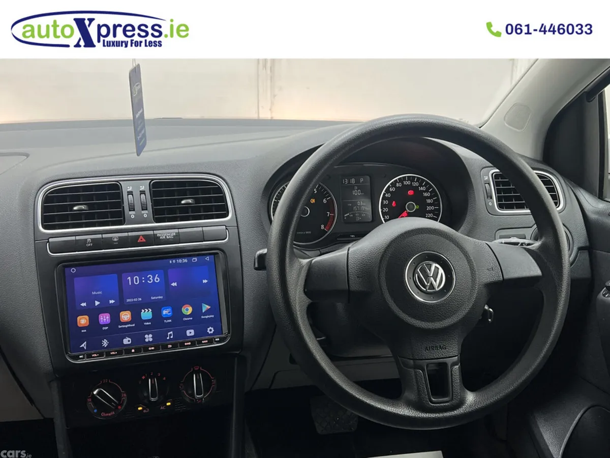 Volkswagen Polo Hatchback, Petrol, 2010, White
