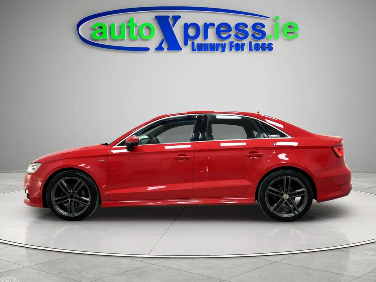 Audi A3 Saloon, Diesel, 2014, Red