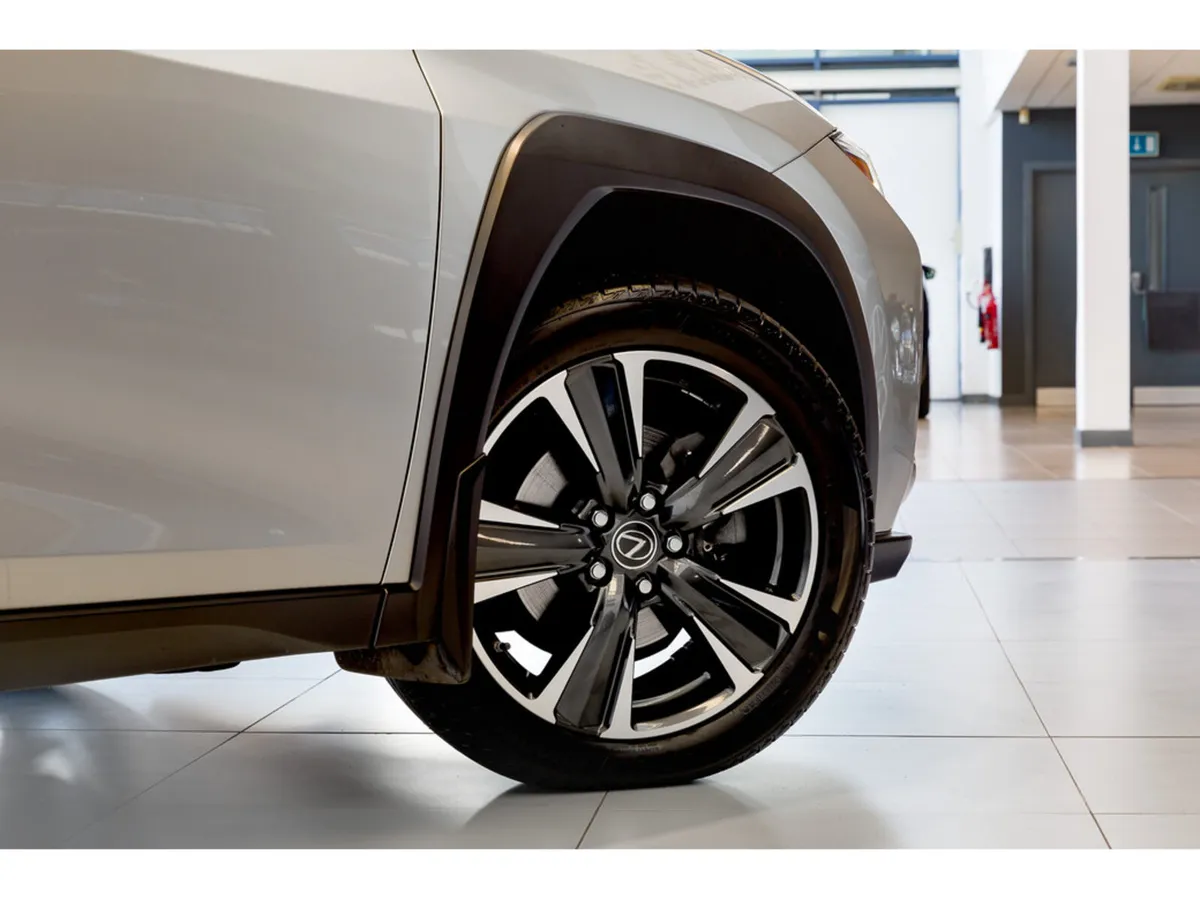 Lexus UX Estate, Petrol Hybrid, 2022, Silver