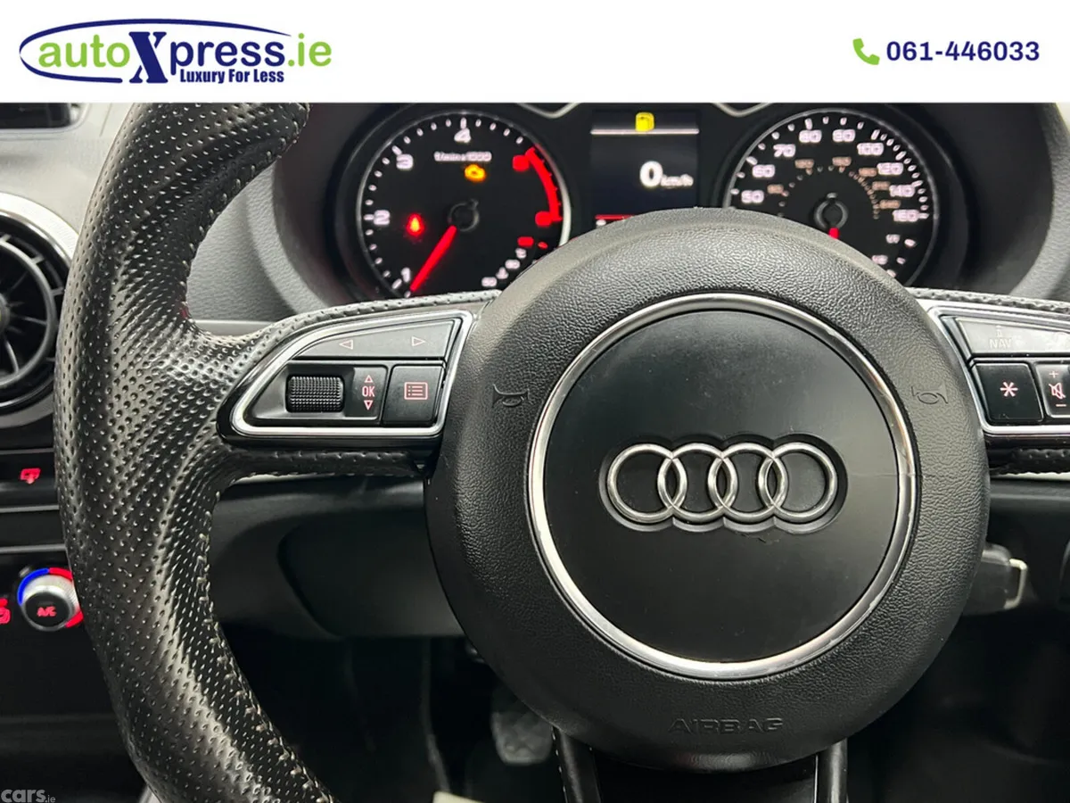 Audi A3 Saloon, Diesel, 2014, Red