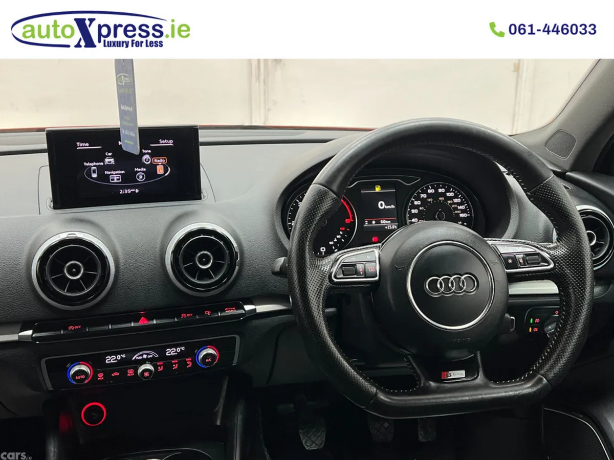 Audi A3 Saloon, Diesel, 2014, Red