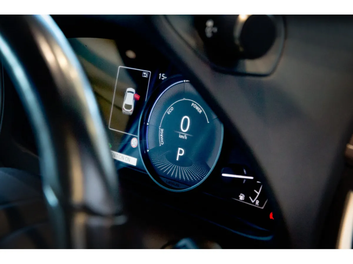 Lexus UX Estate, Petrol Hybrid, 2022, Silver