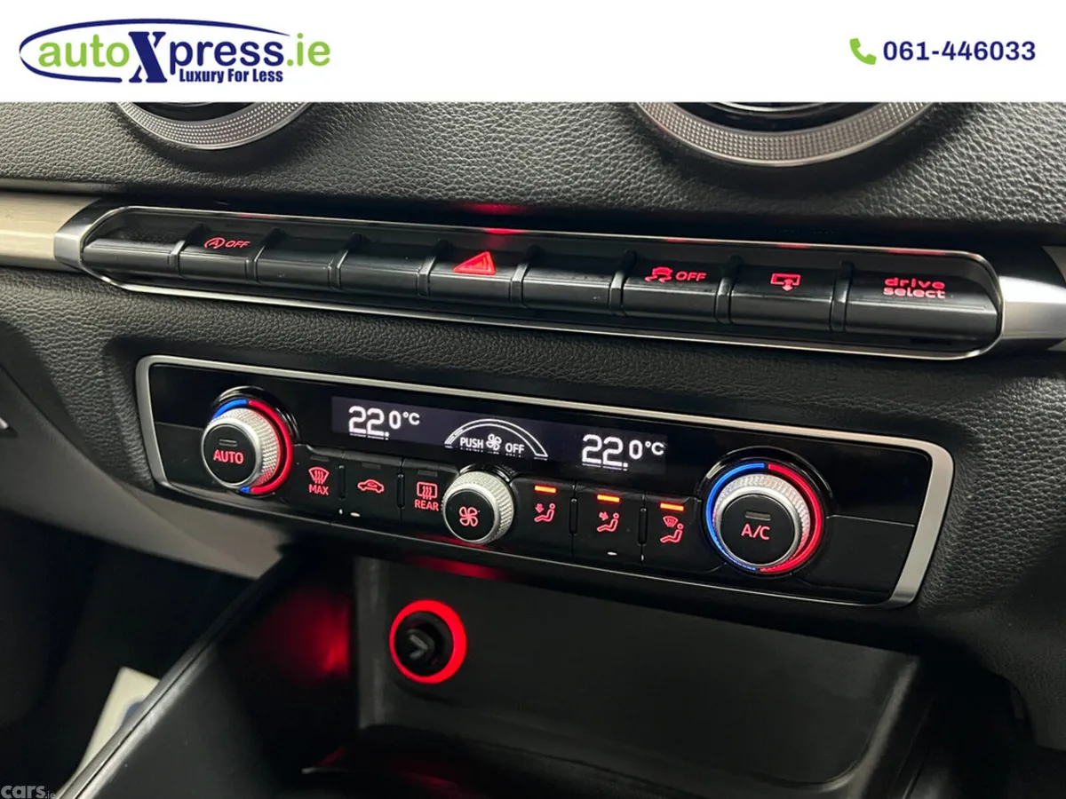Audi A3 Saloon, Diesel, 2014, Red