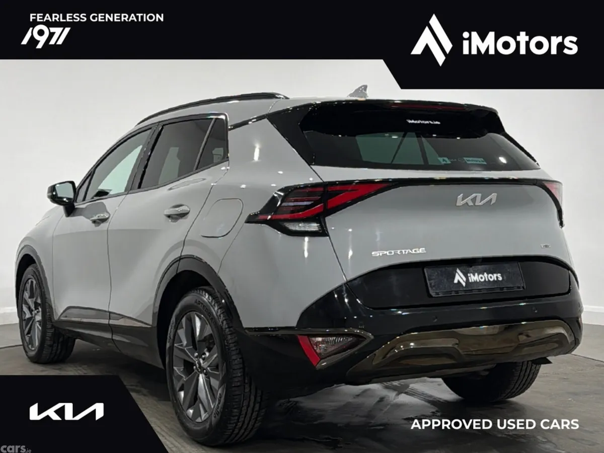 Kia Sportage SUV, Petrol Hybrid, 2024, Grey