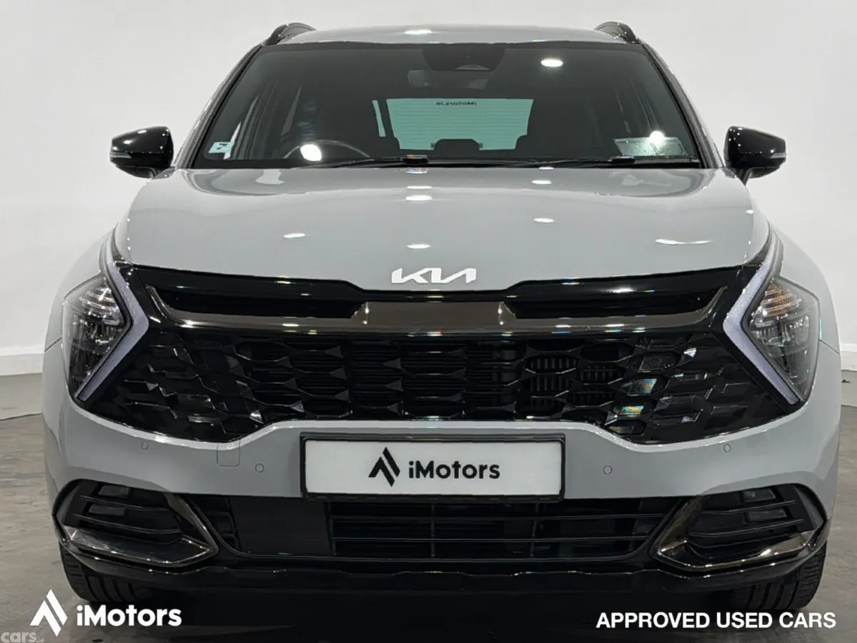 Kia Sportage SUV, Petrol Hybrid, 2024, Grey