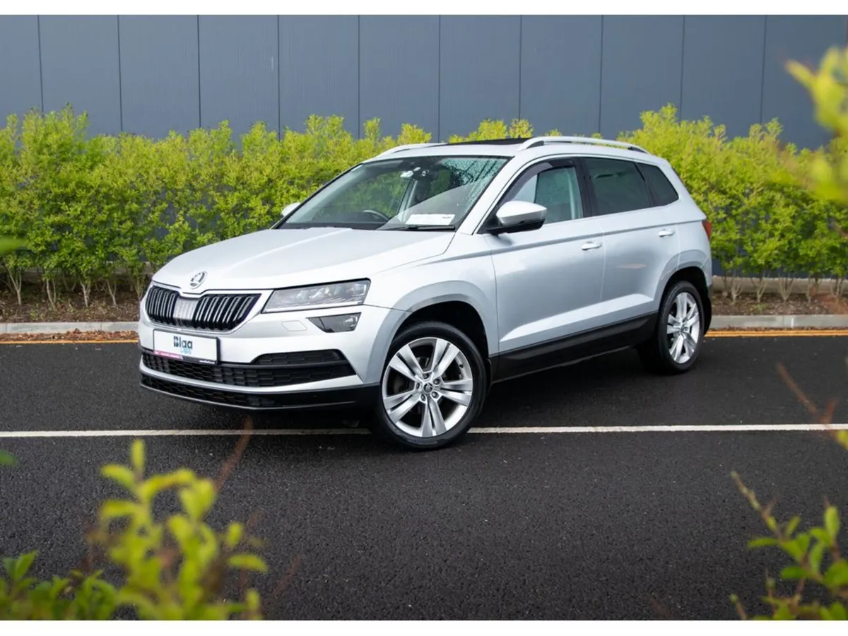 Skoda Karoq Estate, Diesel, 2019, Grey