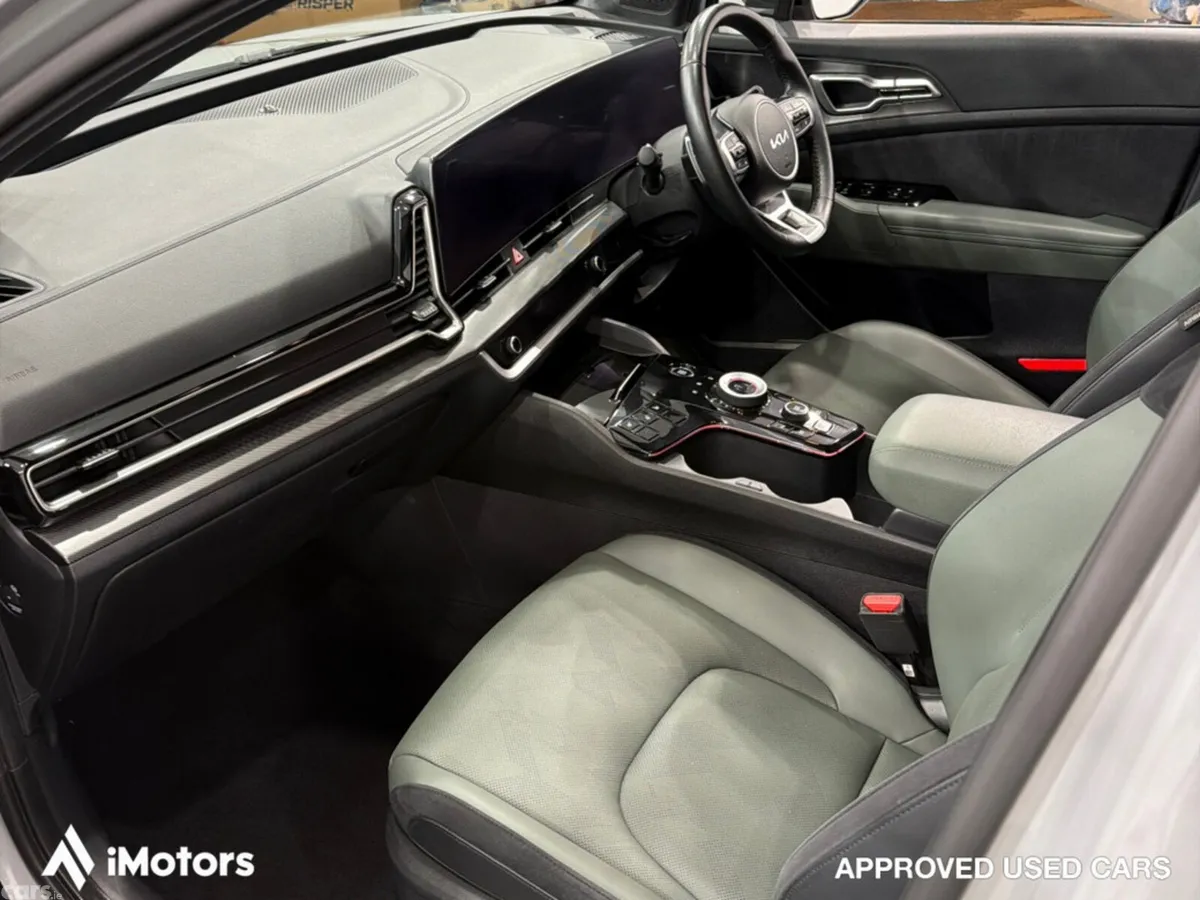 Kia Sportage SUV, Petrol Hybrid, 2024, Grey