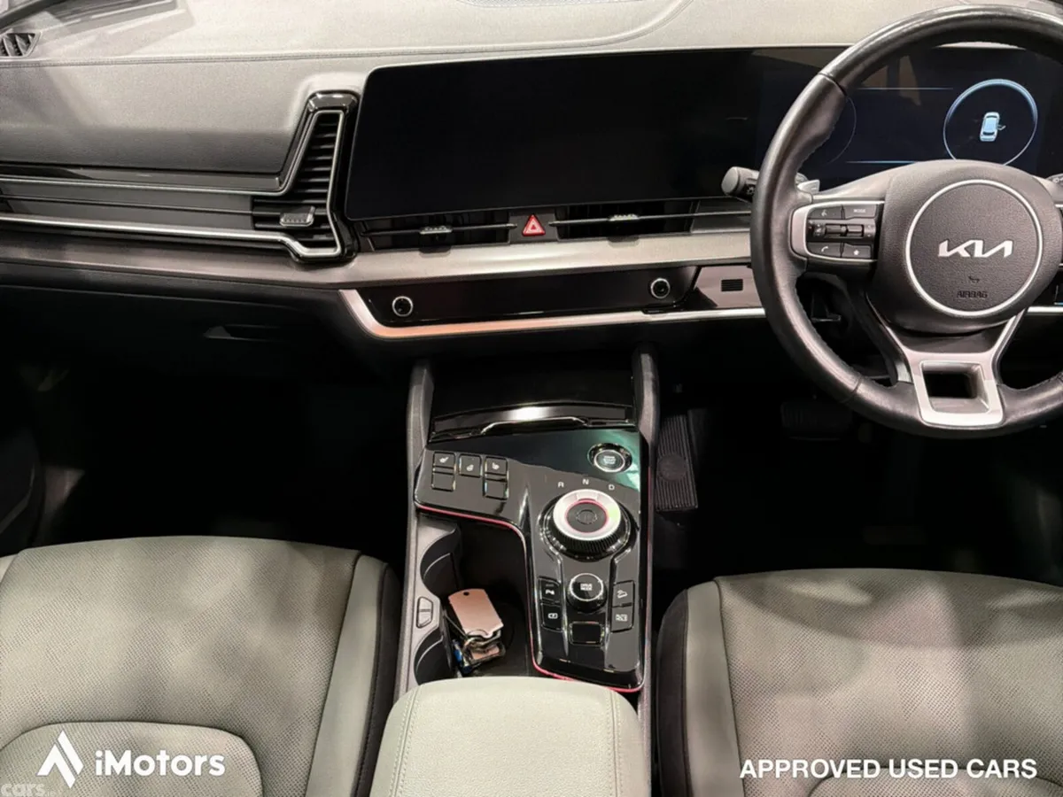 Kia Sportage SUV, Petrol Hybrid, 2024, Grey