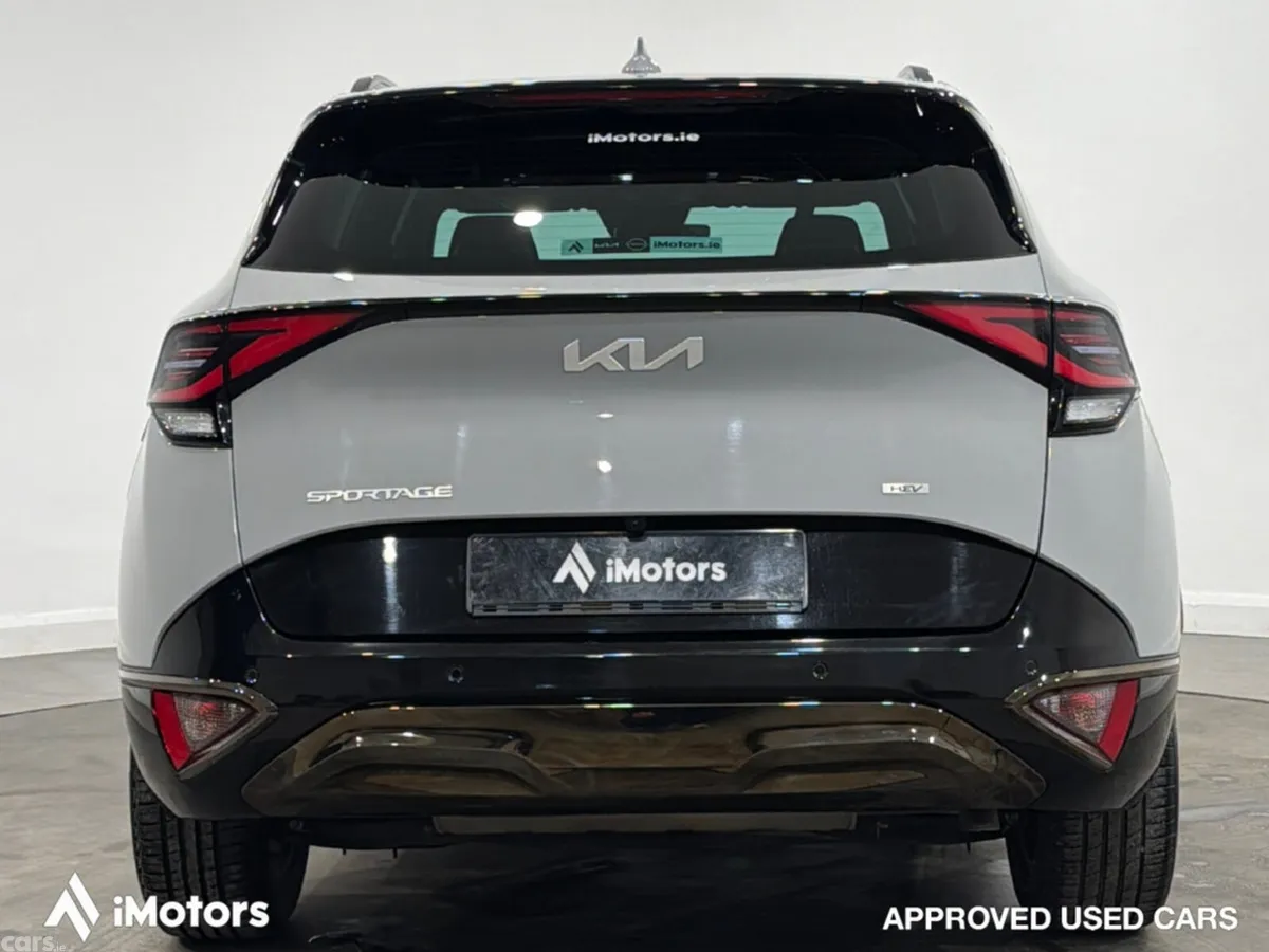 Kia Sportage SUV, Petrol Hybrid, 2024, Grey