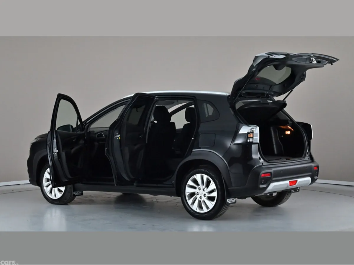 Suzuki S-CROSS SUV, Petrol Hybrid, 2026, Black