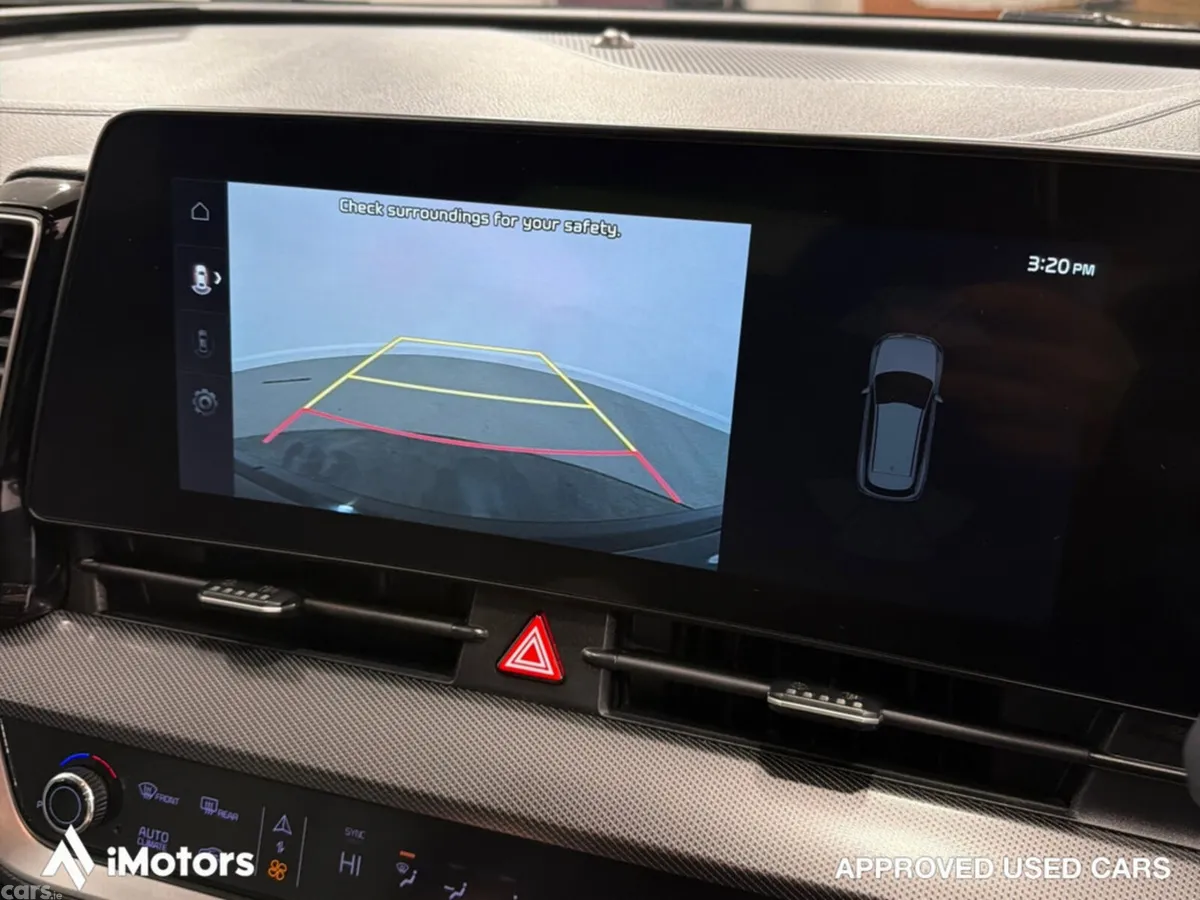 Kia Sportage SUV, Petrol Hybrid, 2024, Grey