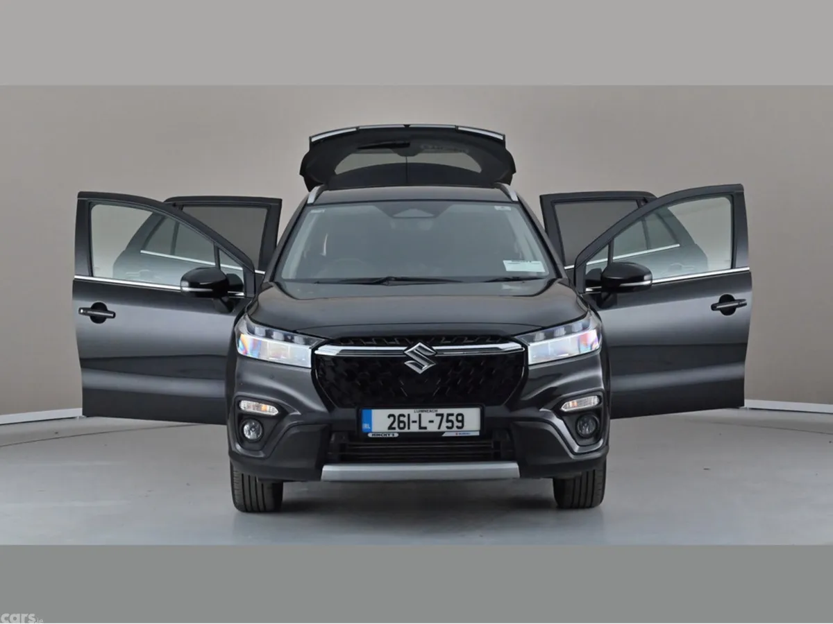 Suzuki S-CROSS SUV, Petrol Hybrid, 2026, Black
