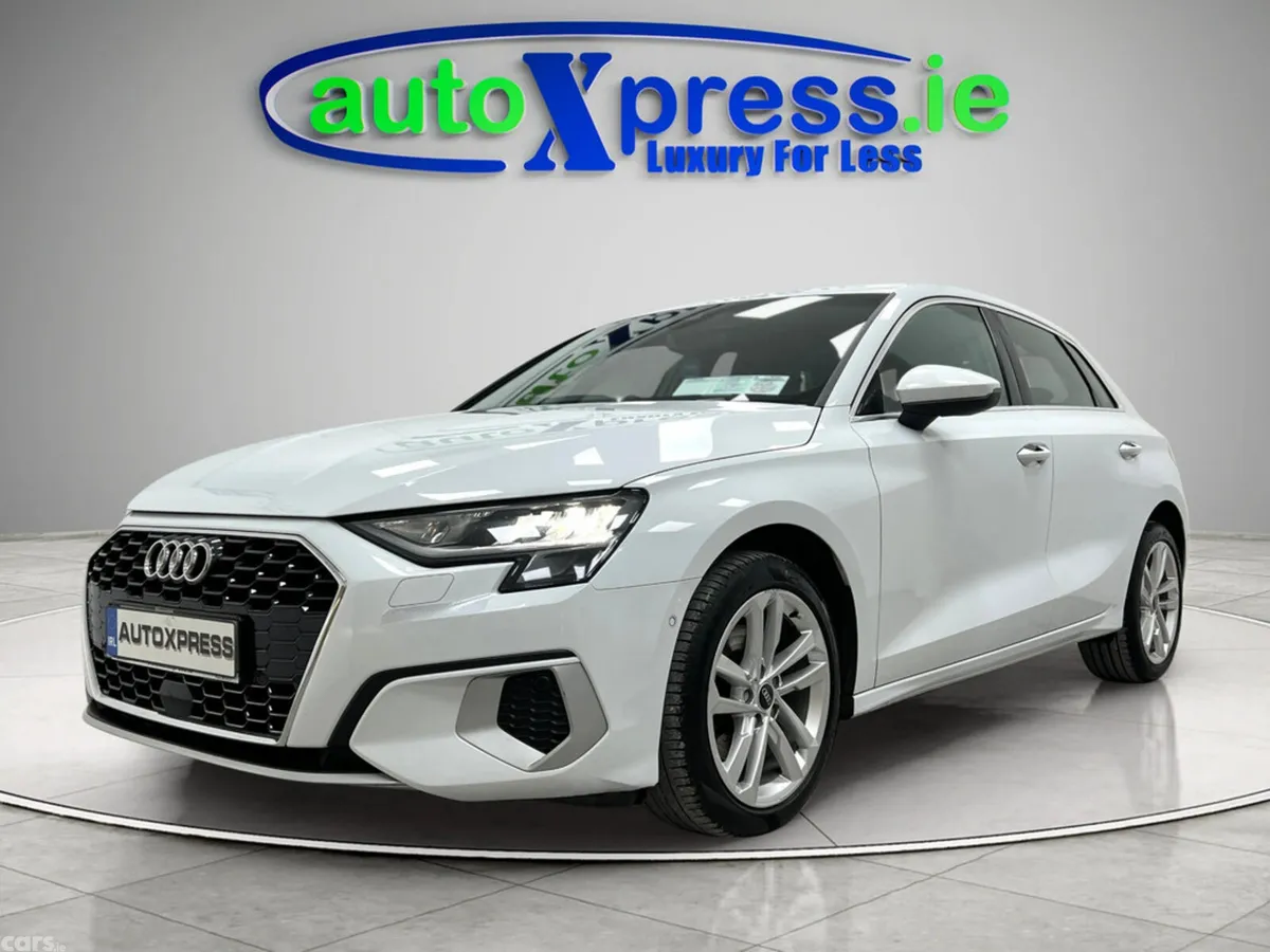 Audi A3 Hatchback, Diesel, 2021, White