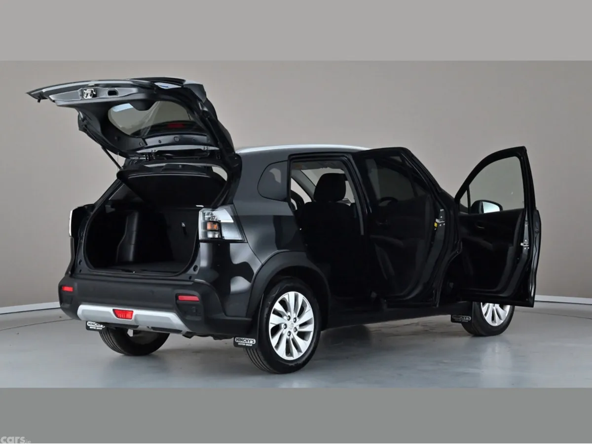 Suzuki S-CROSS SUV, Petrol Hybrid, 2026, Black