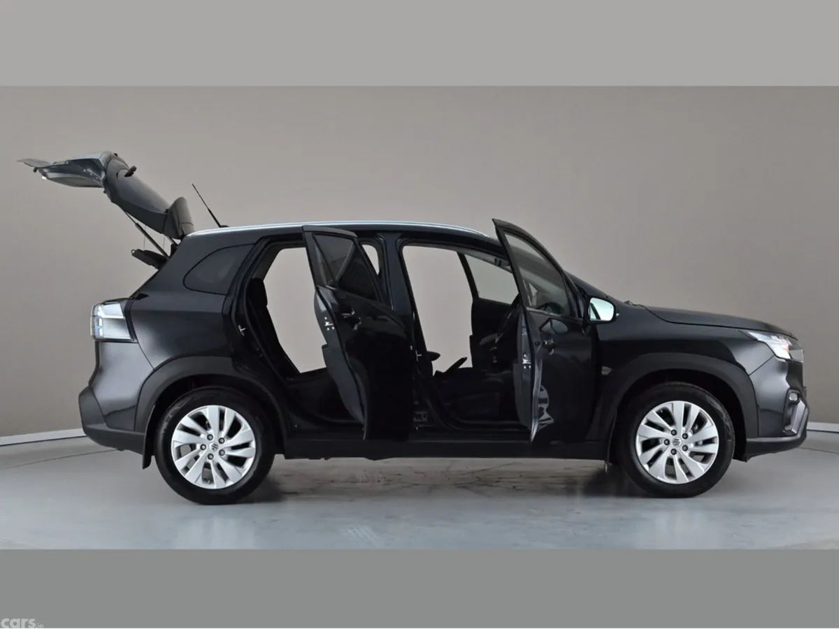Suzuki S-CROSS SUV, Petrol Hybrid, 2026, Black