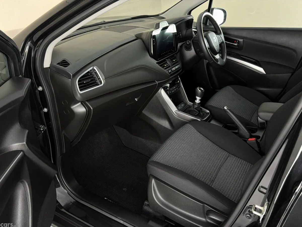 Suzuki S-CROSS SUV, Petrol Hybrid, 2026, Black