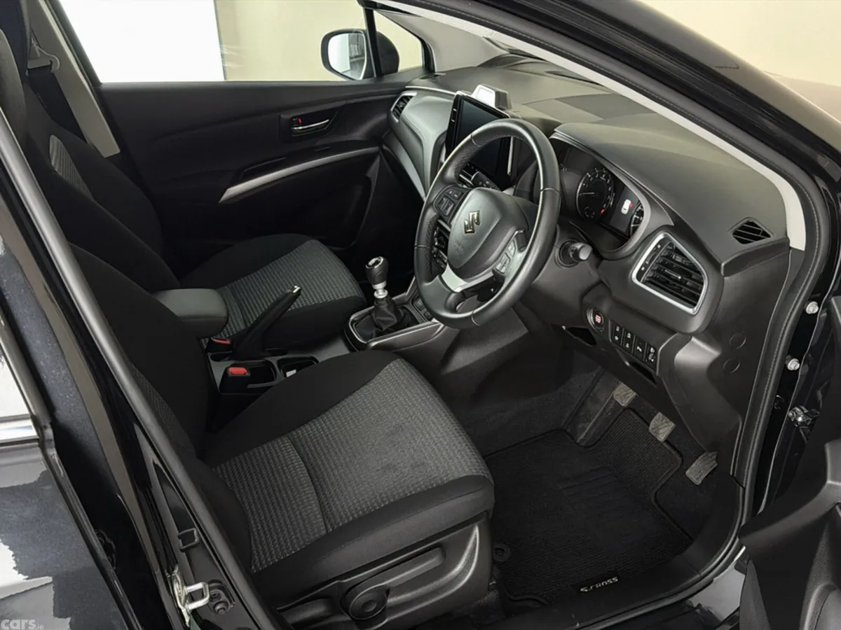 Suzuki S-CROSS SUV, Petrol Hybrid, 2026, Black