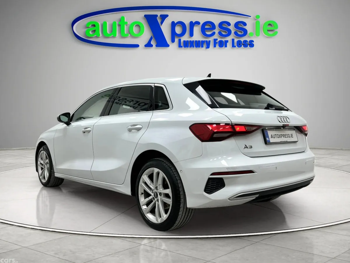 Audi A3 Hatchback, Diesel, 2021, White