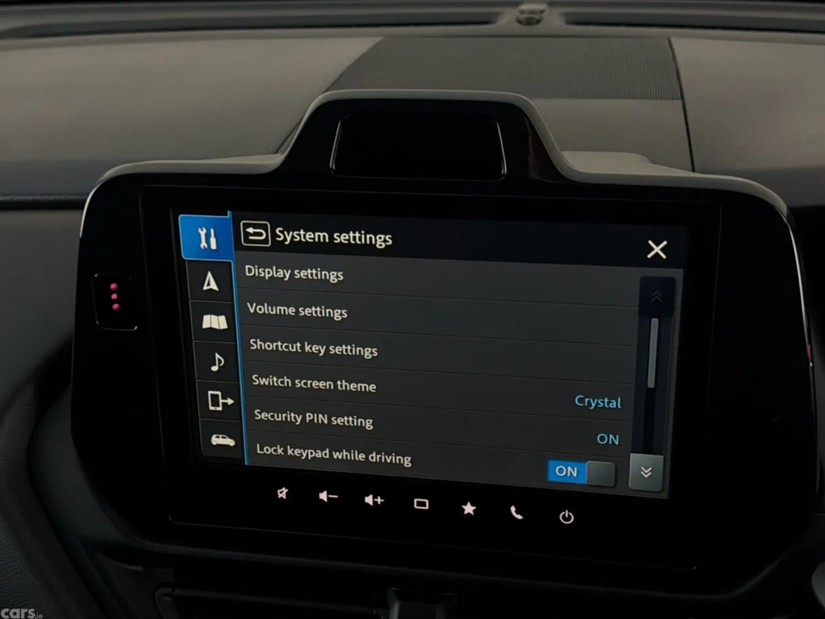 Suzuki S-CROSS SUV, Petrol Hybrid, 2026, Black