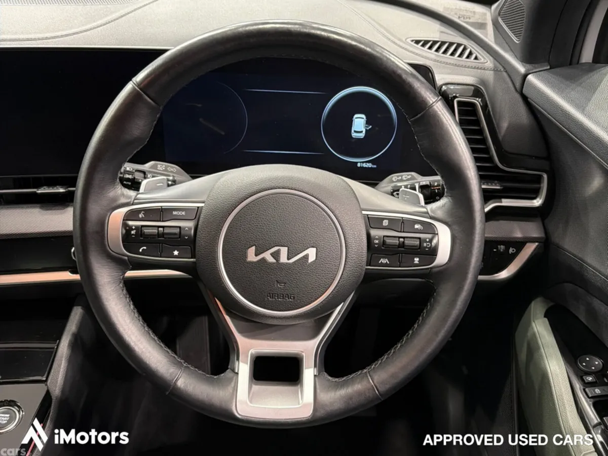 Kia Sportage SUV, Petrol Hybrid, 2024, Grey