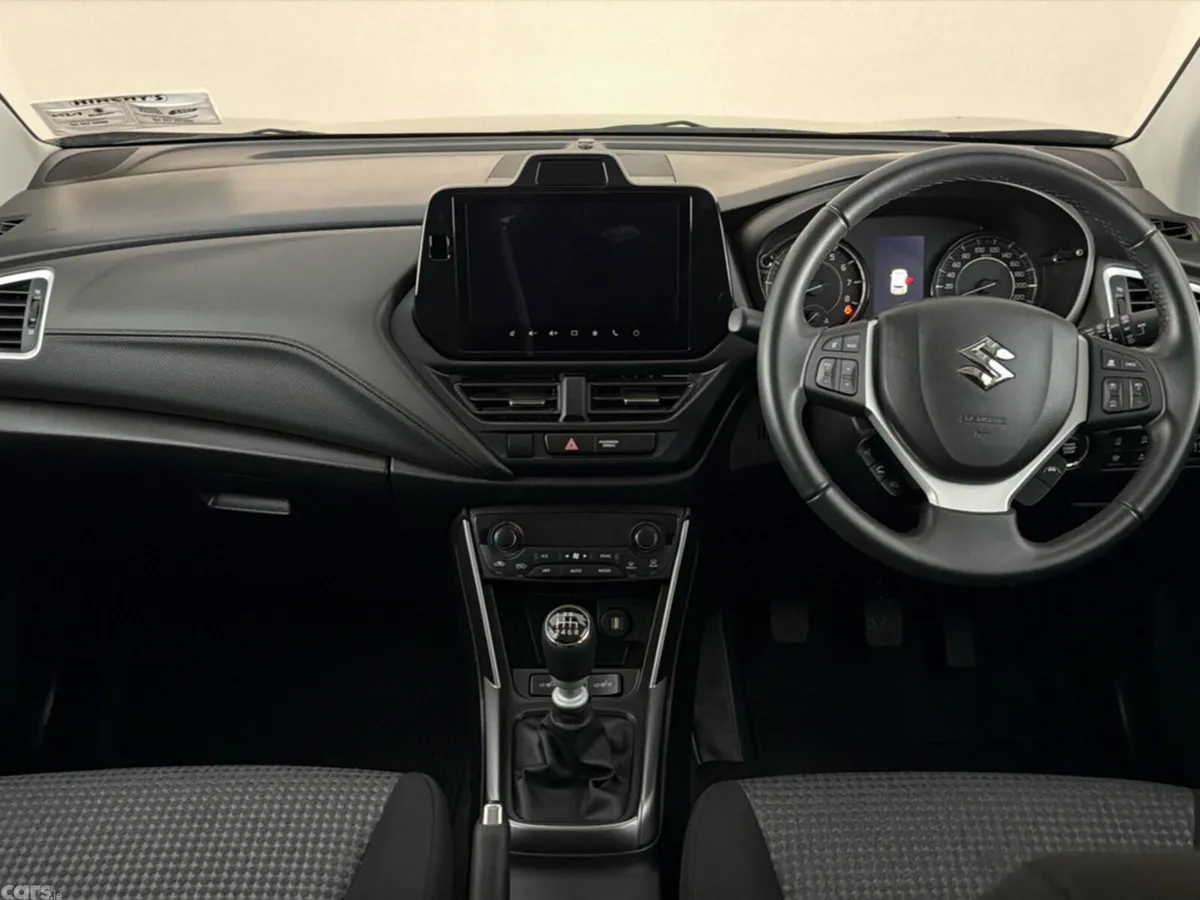 Suzuki S-CROSS SUV, Petrol Hybrid, 2026, Black