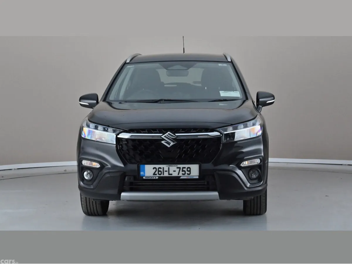 Suzuki S-CROSS SUV, Petrol Hybrid, 2026, Black