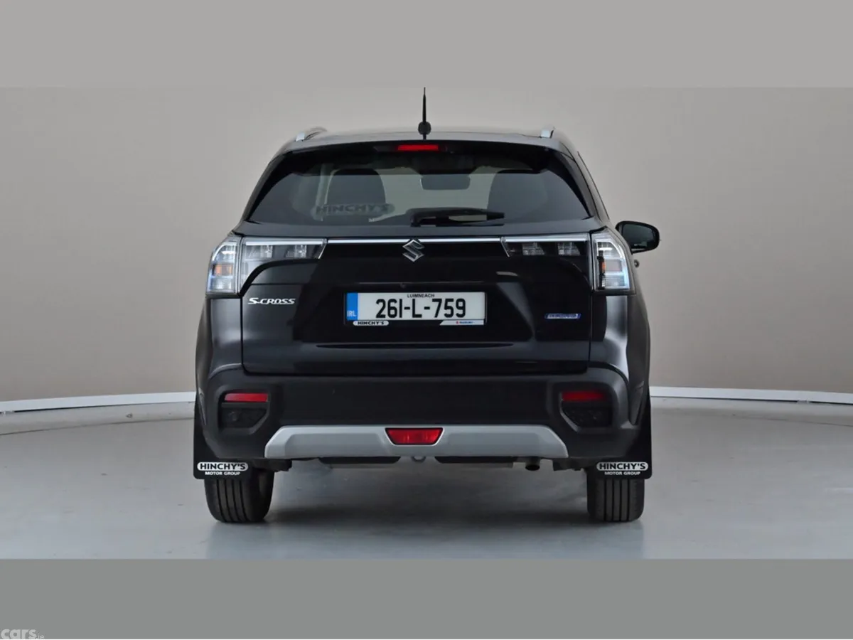 Suzuki S-CROSS SUV, Petrol Hybrid, 2026, Black